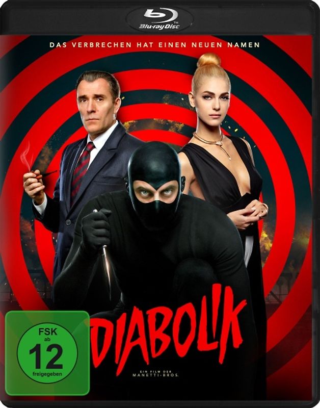 Diabolik Blu-ray Disc