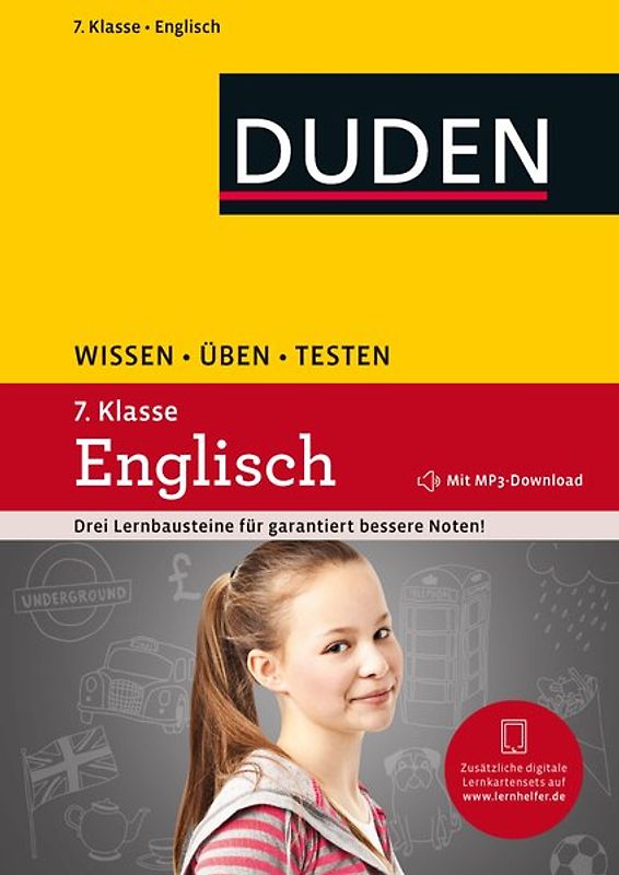 Wissen – Üben – Testen: Englisch 7. Klasse