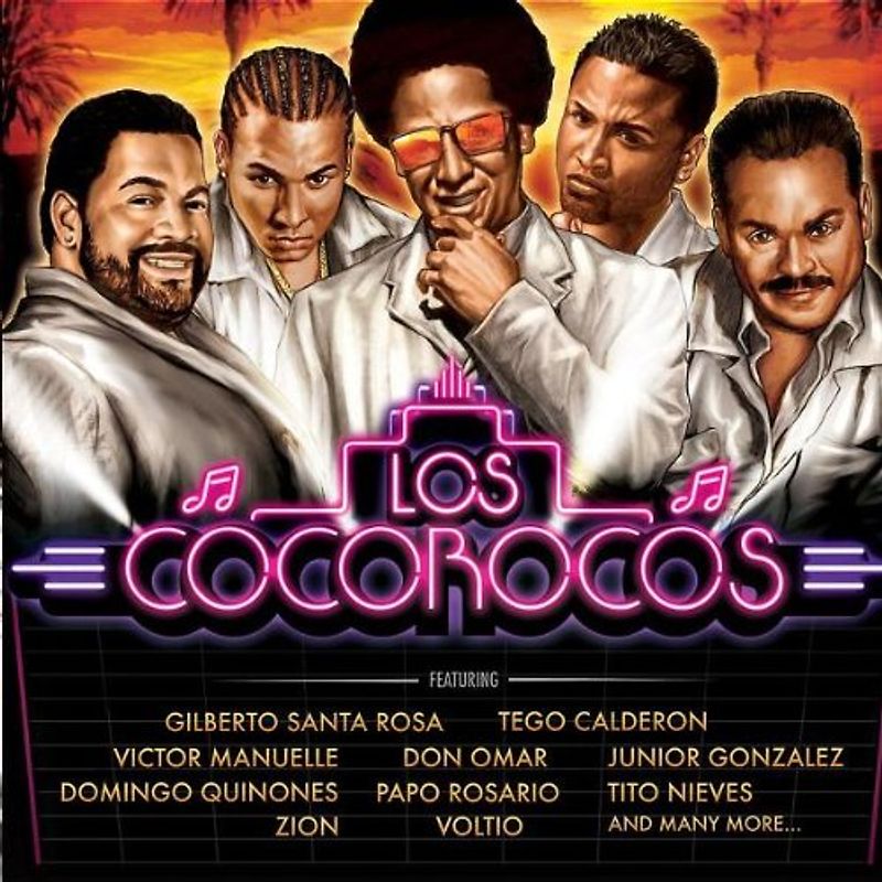 Various - Los Cocorocos