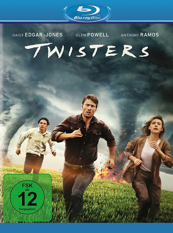 Twisters Blu-ray Disc