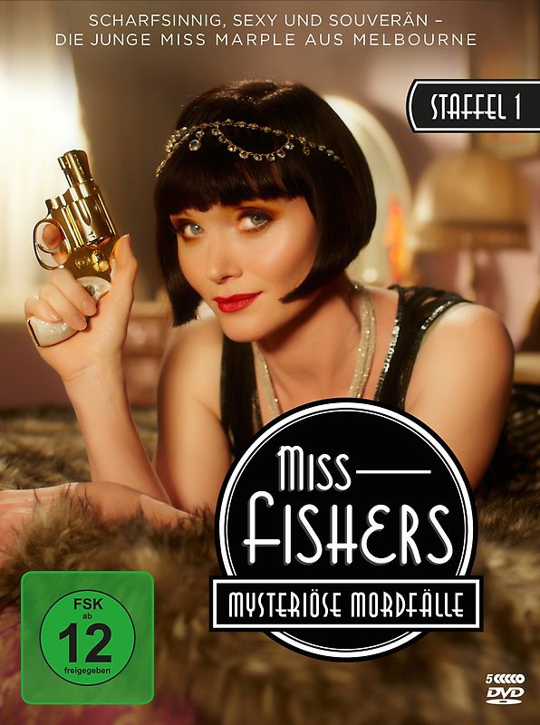 Miss Fishers mysteriöse Mordfälle - Staffel 1 [5 DVDs] - Kerry Greenwood DVD