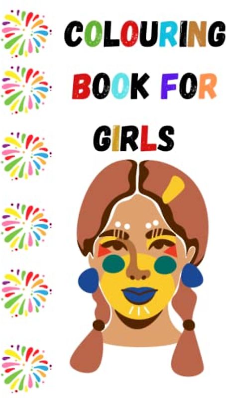 Colouring Book For Girls