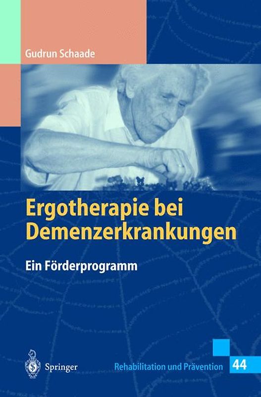 Ergotherapie bei Demenzerkrankungen