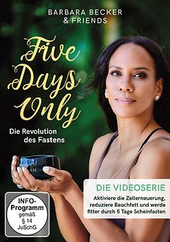 Five Days Only-Die Revolution Des Fastens DVD
