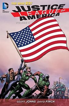 The New 52: Justice League of America: Vol. 1 - World's Most Dangerous - Geoff Johns [Hardcover]