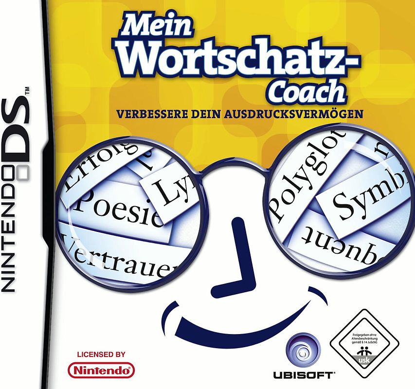 Mein Wortschatz-Coach Verbessere dein Ausdrucksvermögen Nintendo DS