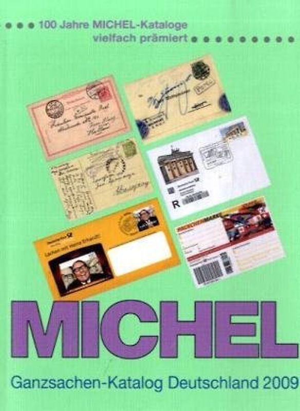 MICHEL-Ganzsachen-Katalog Deutschland 2009