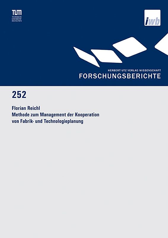 Methode zum Management der Kooperation von Fabrik- und Technologieplanung
