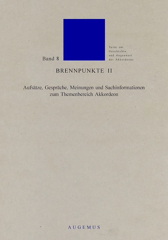 Brennpunkte / Brennpunkte II