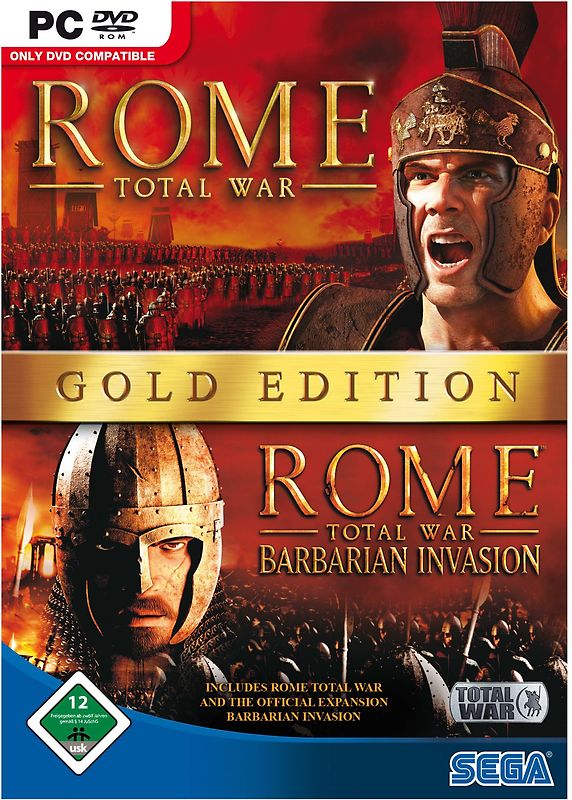 Rome: Total War Gold Pack PC Spiele