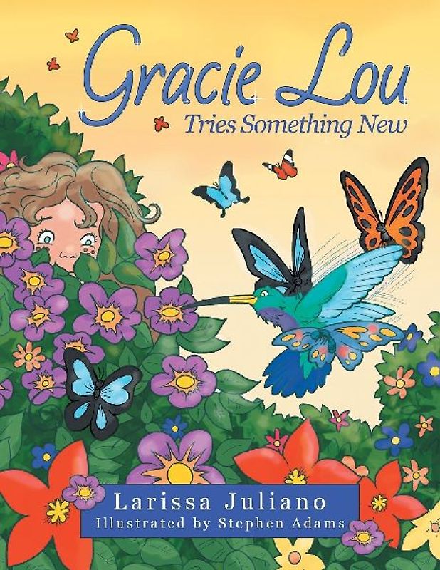 Gracie Lou Tries Something New