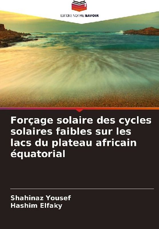 Forçage solaire des cycles solaires faibles sur les lacs du plateau africain équatorial