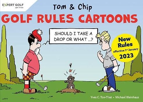 Golf Rules Cartoons with Tom & Chip