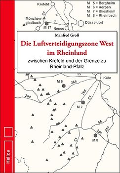 Die Luftverteidigungszone West im Rheinland