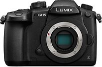 Image of Panasonic Lumix DC-GH5EG body zwart (Refurbished)