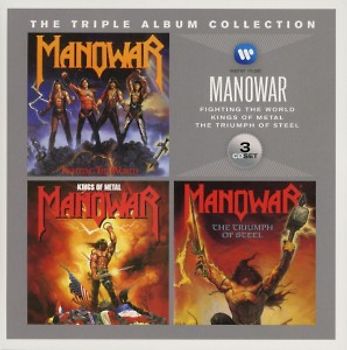 Manowar - The Triple Album Collection [3 CDs]