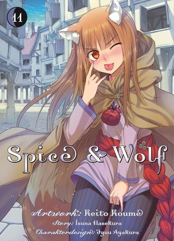 Spice & Wolf 11