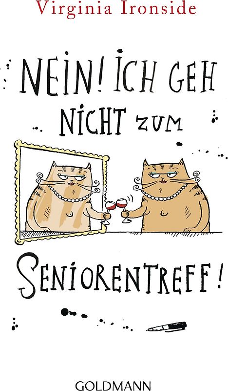 Nein! Ich geh nicht zum Seniorentreff!