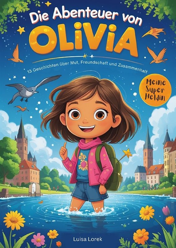 Die Abenteuer von Olivia