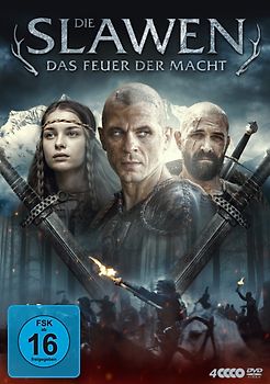 Die Slawen-Das Feuer Der Macht DVD