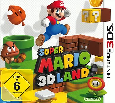 Super Mario 3D Land Nintendo 3DS