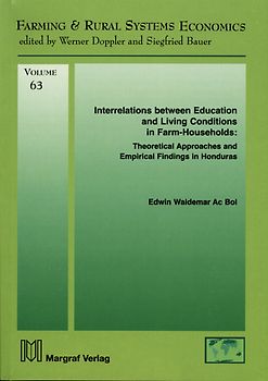 Interrelations between Education and Living Conditions in Farm-Households: