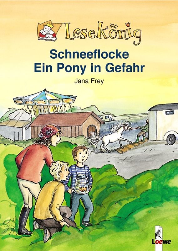 Schneeflocke - Ein Pony in Gefahr