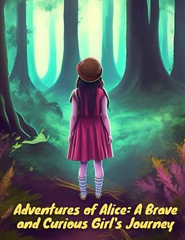 Adventures of Alice - A Brave and Curious Girl's Journey: Short Stories for Girls about Courage, Perseverance & Self-Confidence I A Motivational Book For girls I Gift for Girls