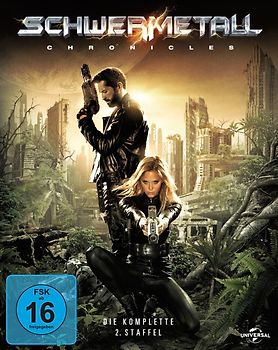Schwermetall Chronicles - Die komplette 2. Staffel [2 DVDs] DVD