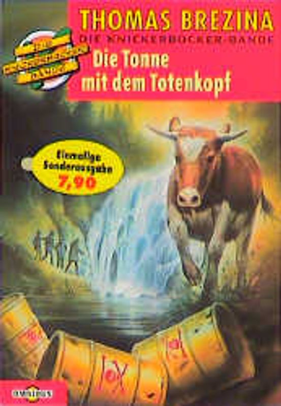 Die Knickerbocker-Bande / Die Tonne mit dem Totenkopf