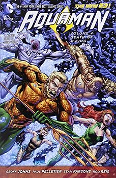 The New 52: Aquaman: Vol. 4 - Death of a King - Geoff Johns [Hardcover]
