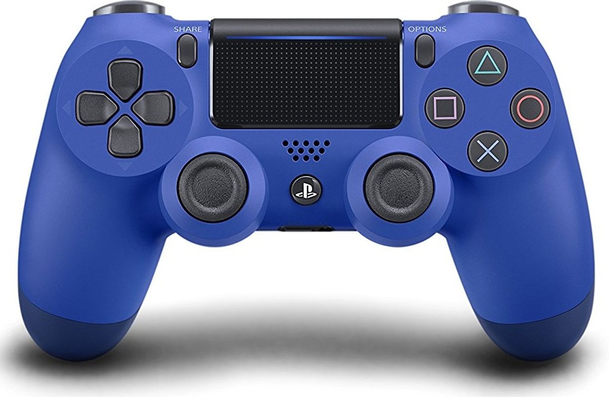 Sony PS4 DualShock 4 manette sans fil bleu [2. Version]