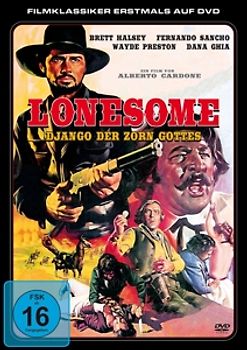 Lonesome - Django, der Zorn Gottes DVD