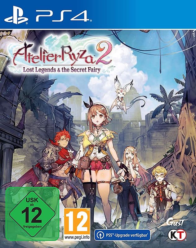 Atelier Ryza 2: Lost Legends & the Secret Fairy PlayStation 4