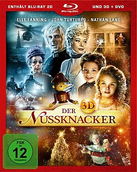 Der Nussknacker 3D 3D Blu-ray Disc