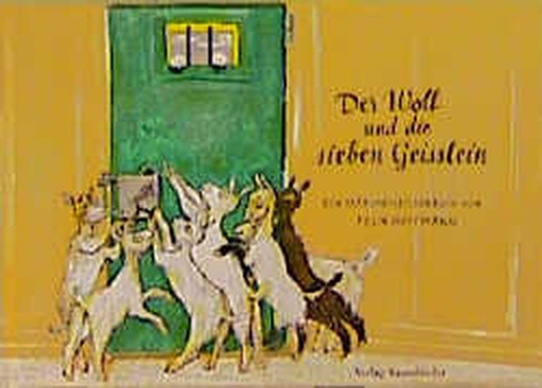 Der Wolf und die sieben Geisslein