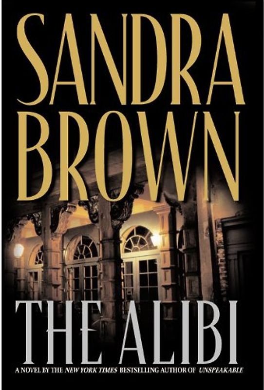 The Alibi - Sandra Brown