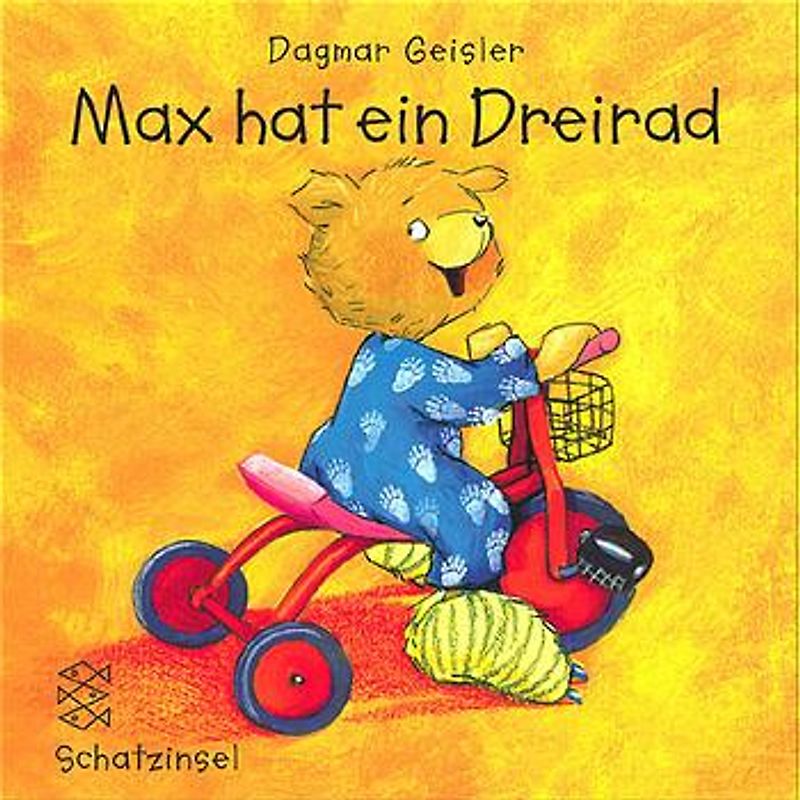 Max hat ein Dreirad
