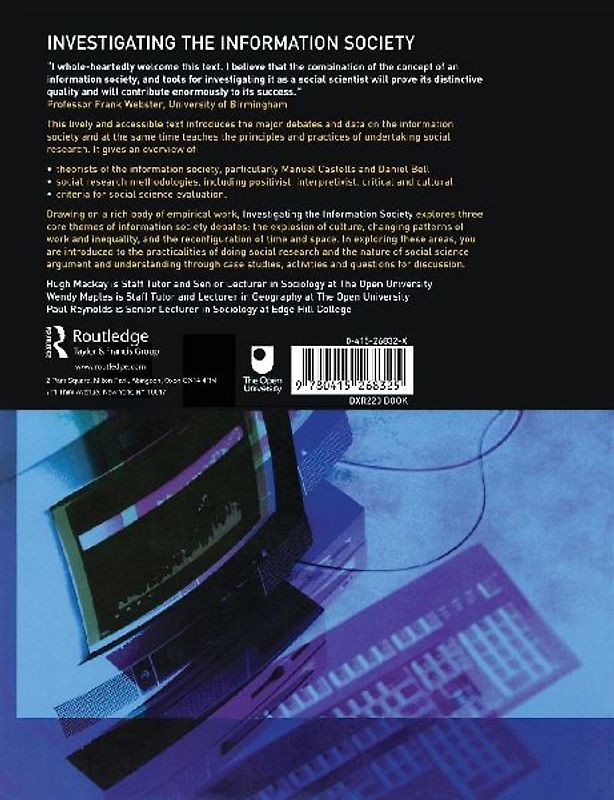 Investigating Information Society