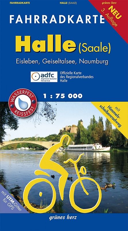 Fahrradkarte Halle (Saale)