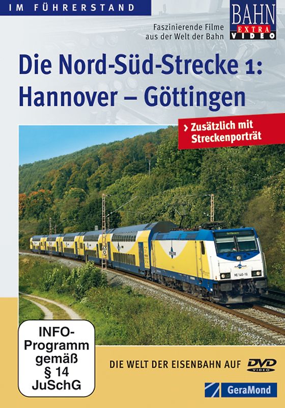 Die Nord-Süd-Strecke, Teil 1 DVD