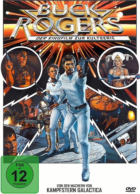 Buck Rogers DVD
