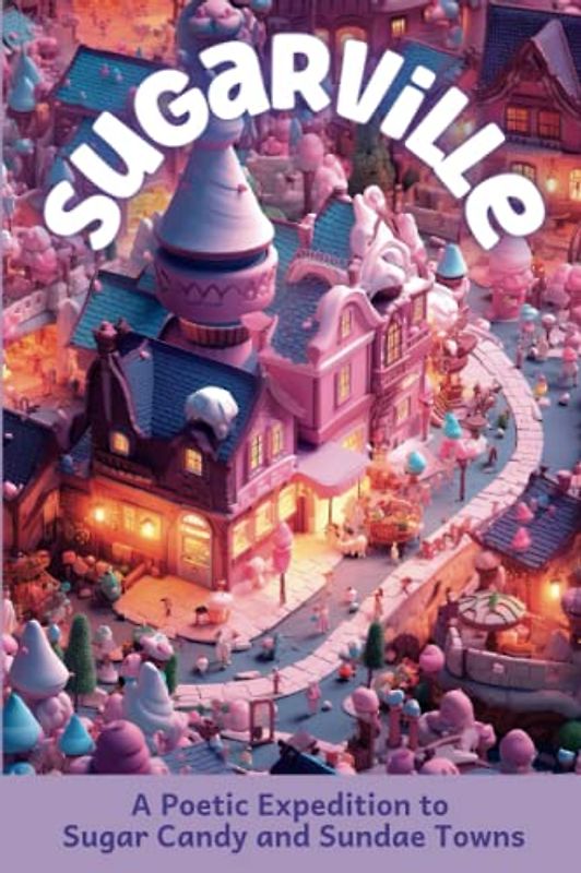 Sugarville - A Poetic Expedition to Sugar Candy and Sundae Towns: A Passport to a World that drips with Sweetness (Sweet Fantasies - A Poetic Journey Through Sugar Delights)