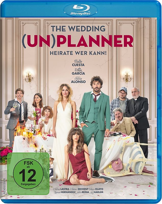 The Wedding (Un)planner-Heirate wer kann! Blu-ray Disc