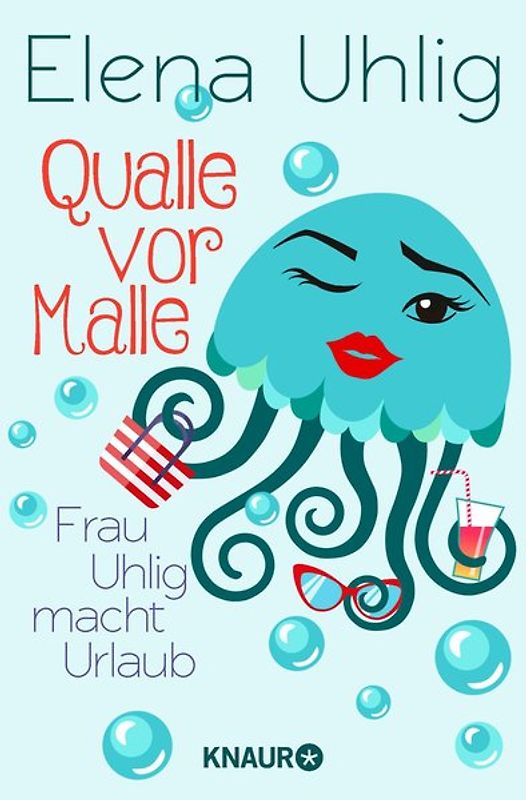Qualle vor Malle