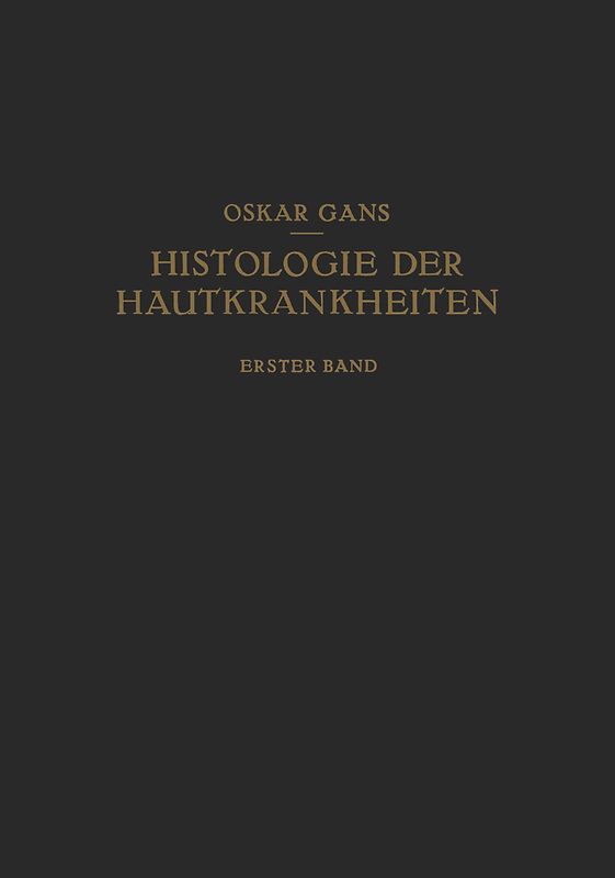 Normale Anatomie und Entwicklungsgeschichte · Leichenerscheinungen Dermatopathien · Dermatitiden I