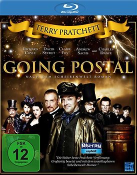 Terry Pratchett's Going Postal Blu-ray Disc
