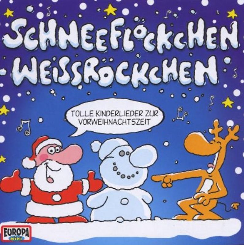 Fun-Kids - Schneeflöckchen,Weissröckchen