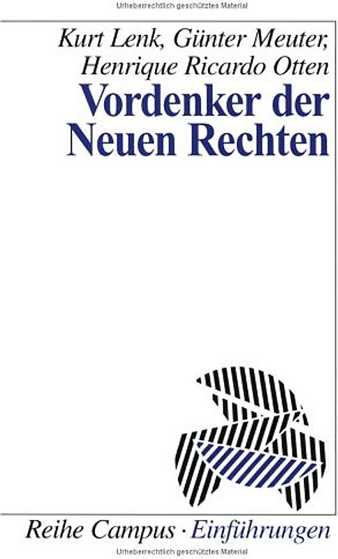 Vordenker der Neuen Rechten