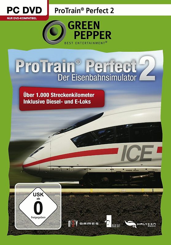 Pro Train Perfect 2 PC Spiele